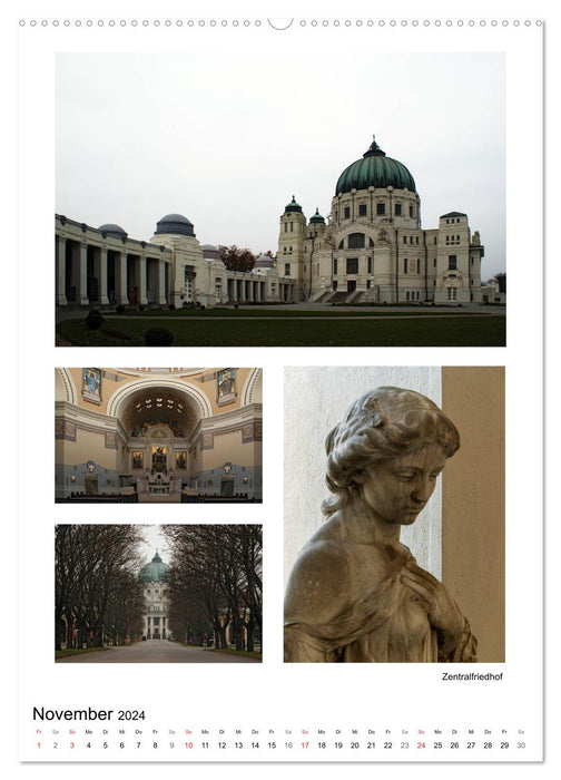 Hidden in Vienna (CALVENDO wall calendar 2024) 