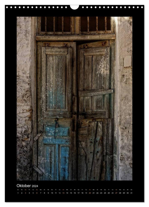 North African Doors (CALVENDO Wall Calendar 2024) 
