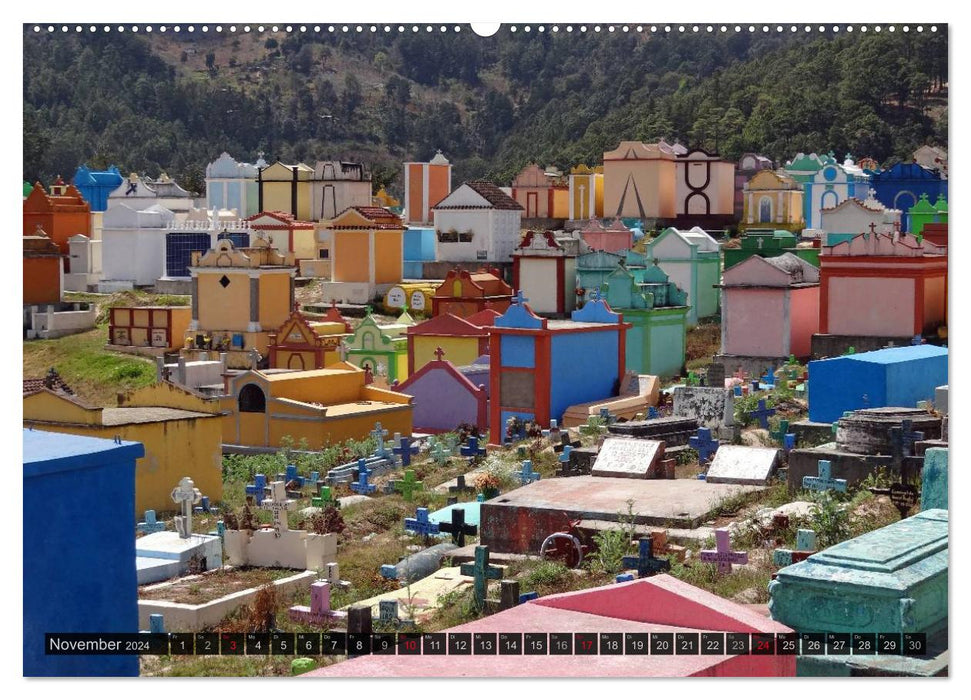 Guatemala - Land of 1000 Colors (CALVENDO Wall Calendar 2024) 