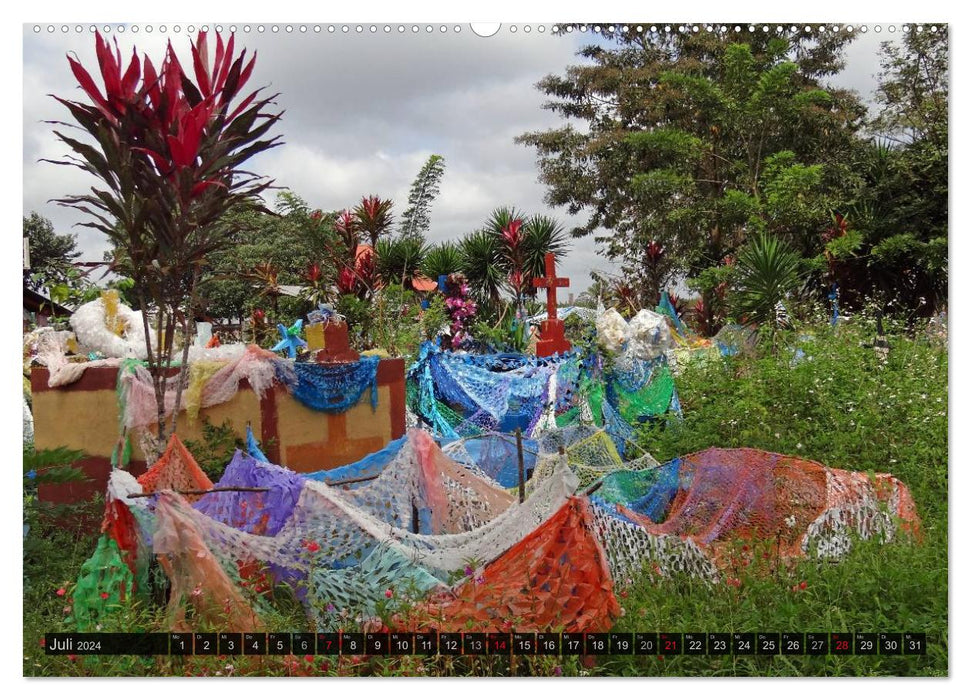 Guatemala – Terre des 1000 couleurs (Calendrier mural CALVENDO 2024) 