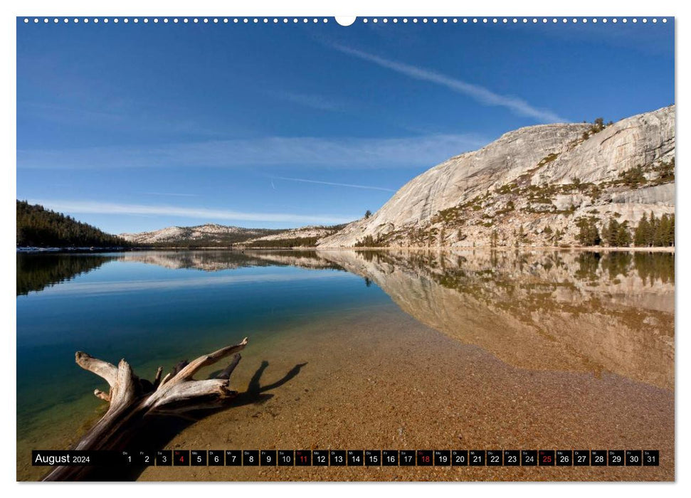 Yosemite - USA (Calendrier mural CALVENDO 2024) 