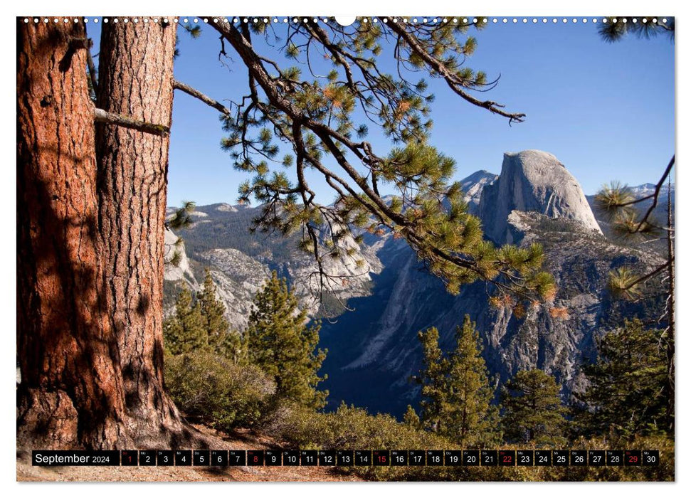Yosemite - USA (Calendrier mural CALVENDO 2024) 