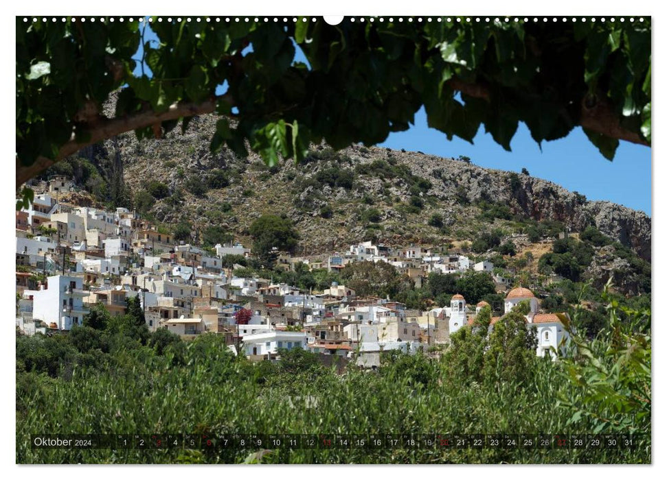 Great Greek Crete (CALVENDO wall calendar 2024) 