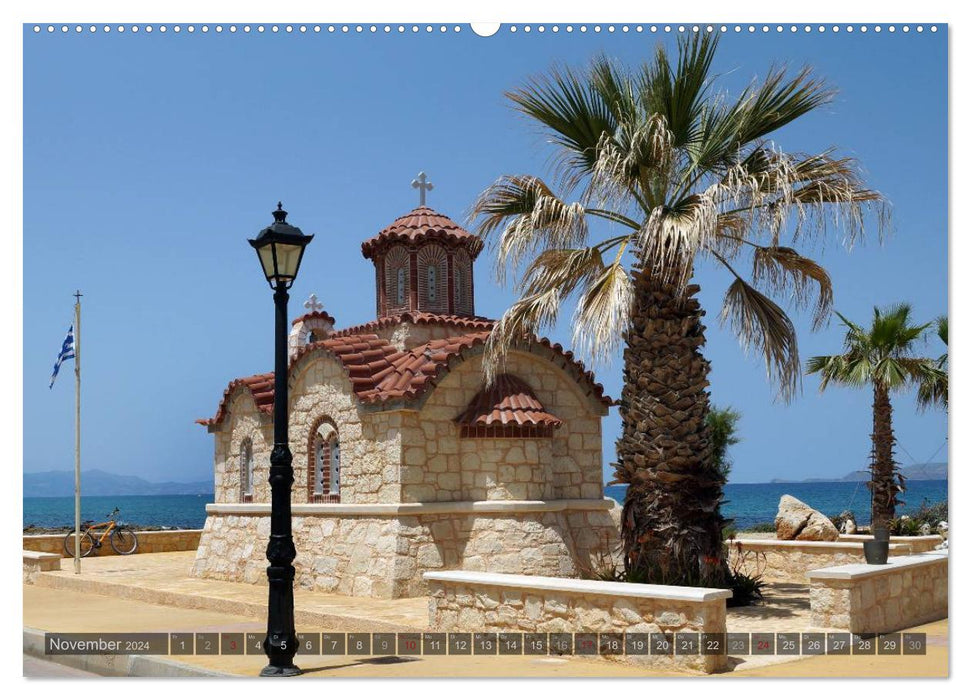 Great Greek Crete (CALVENDO wall calendar 2024) 