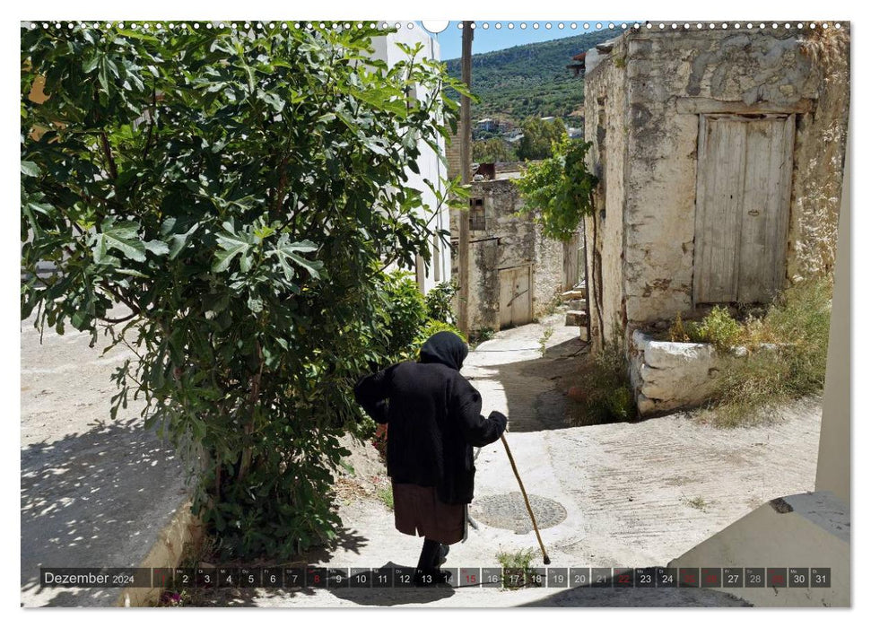 Grande Crète grecque (calendrier mural CALVENDO 2024) 