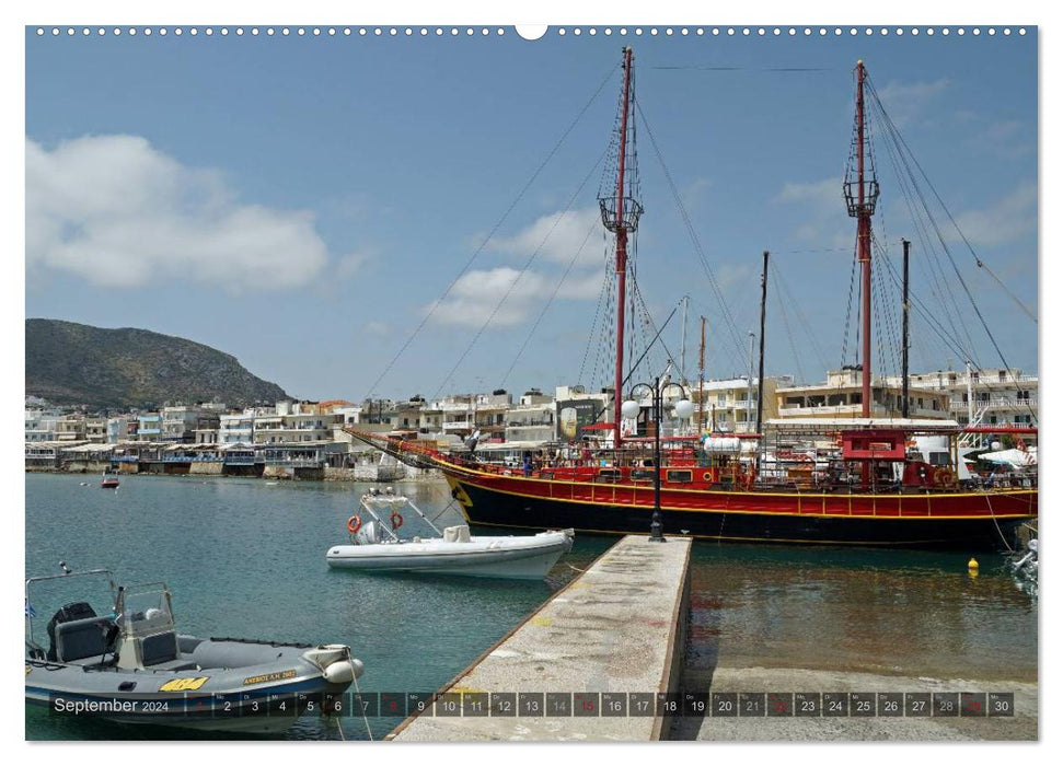 Great Greek Crete (CALVENDO wall calendar 2024) 