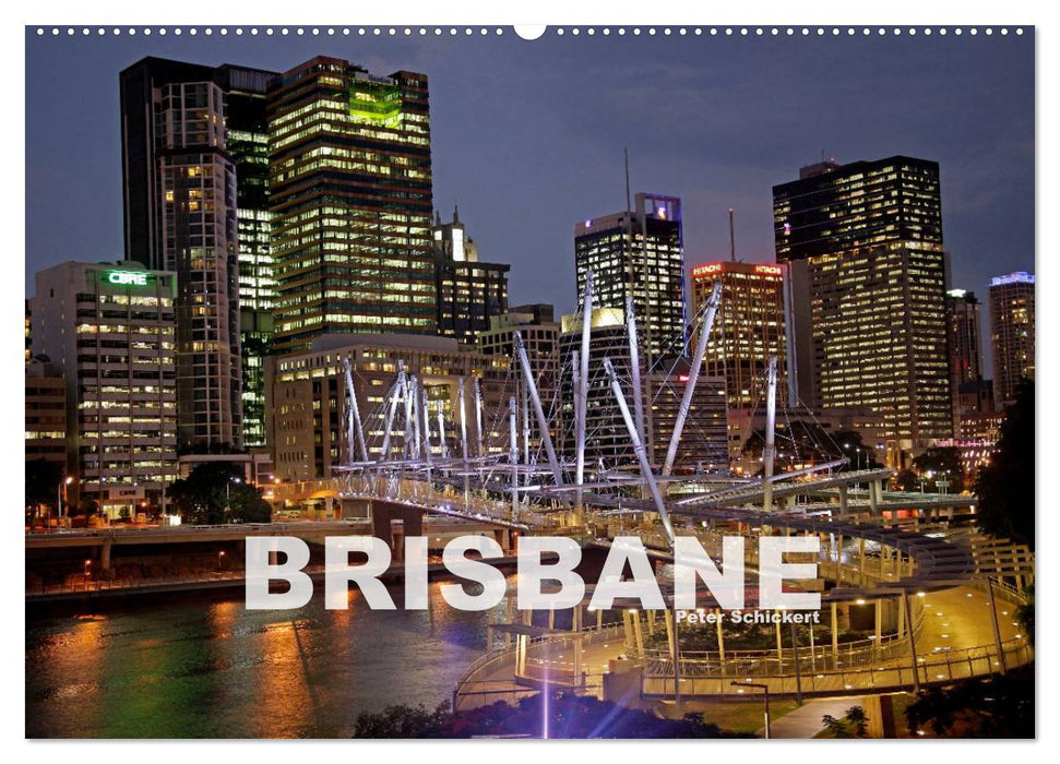 Brisbane (CALVENDO Wandkalender 2024)