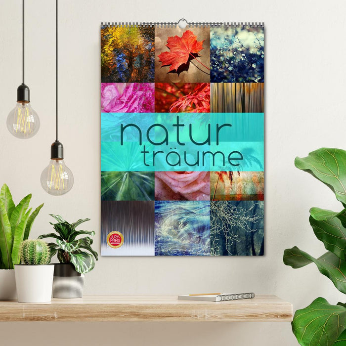 Nature dreams (CALVENDO wall calendar 2024) 