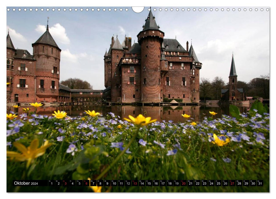 Netherlands – Un-typical things from Holland (CALVENDO wall calendar 2024) 