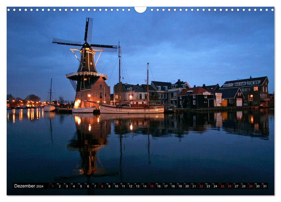 Netherlands – Un-typical things from Holland (CALVENDO wall calendar 2024) 