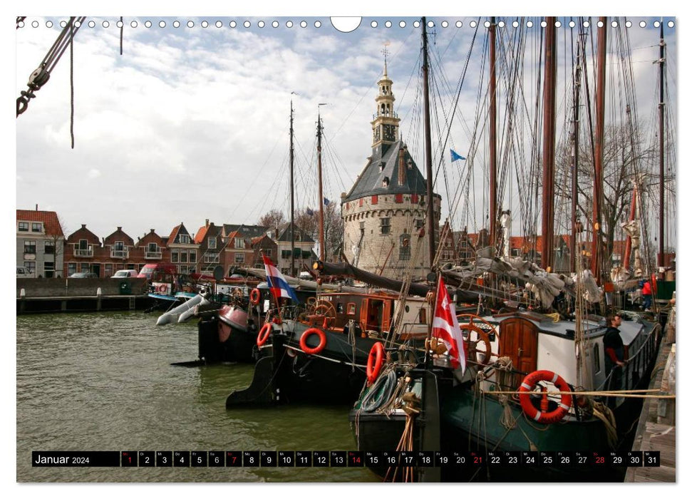 Niederlande – Un-Typisches aus Holland (CALVENDO Wandkalender 2024)