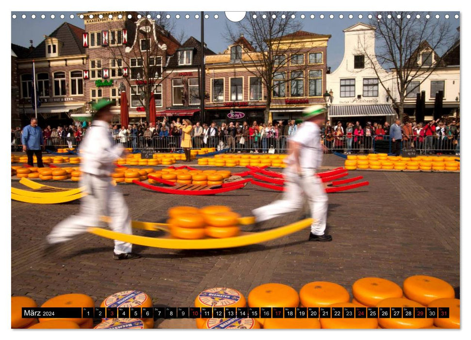 Netherlands – Un-typical things from Holland (CALVENDO wall calendar 2024) 