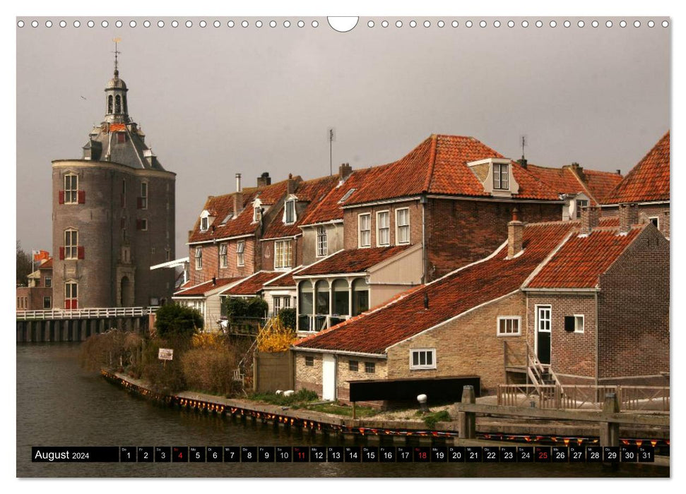 Netherlands – Un-typical things from Holland (CALVENDO wall calendar 2024) 