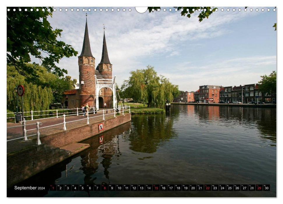 Niederlande – Un-Typisches aus Holland (CALVENDO Wandkalender 2024)