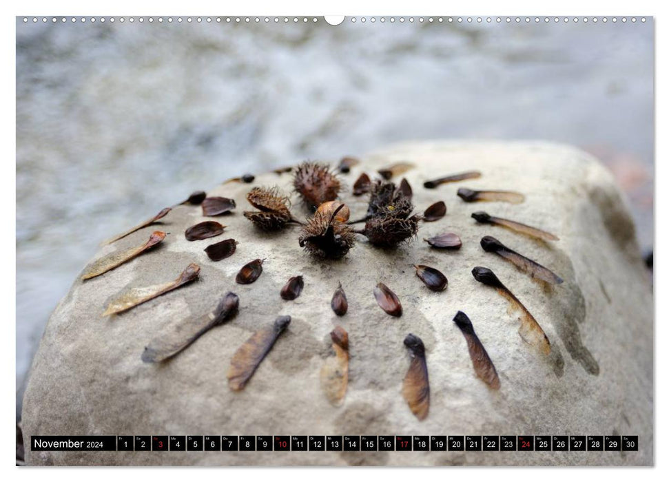 Land Art - Nature and Art (CALVENDO Premium Wall Calendar 2024) 