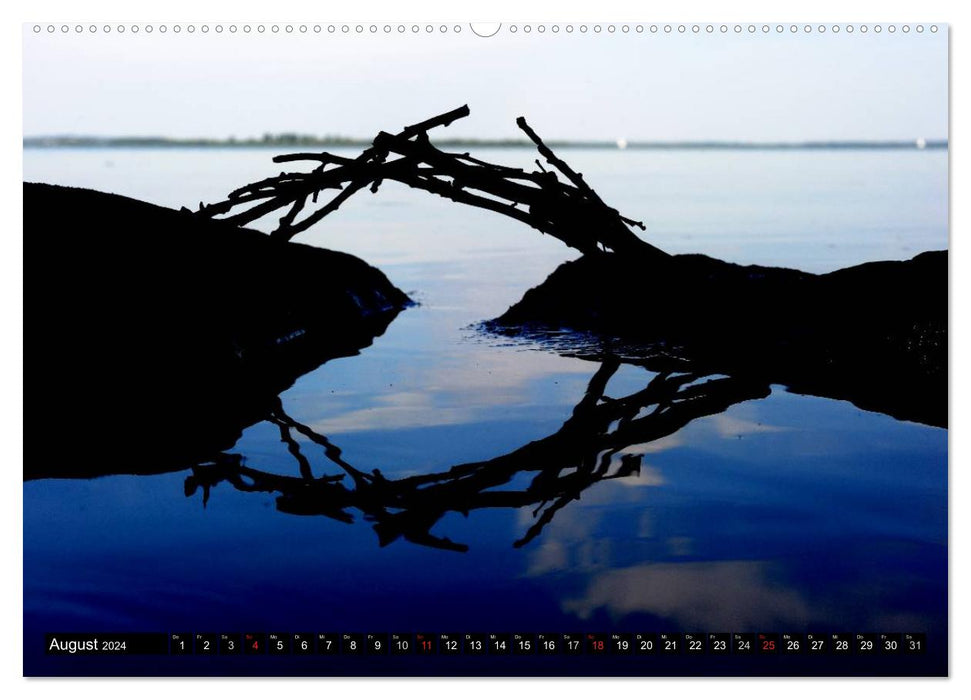 Land Art - Nature et Art (Calendrier mural CALVENDO Premium 2024) 