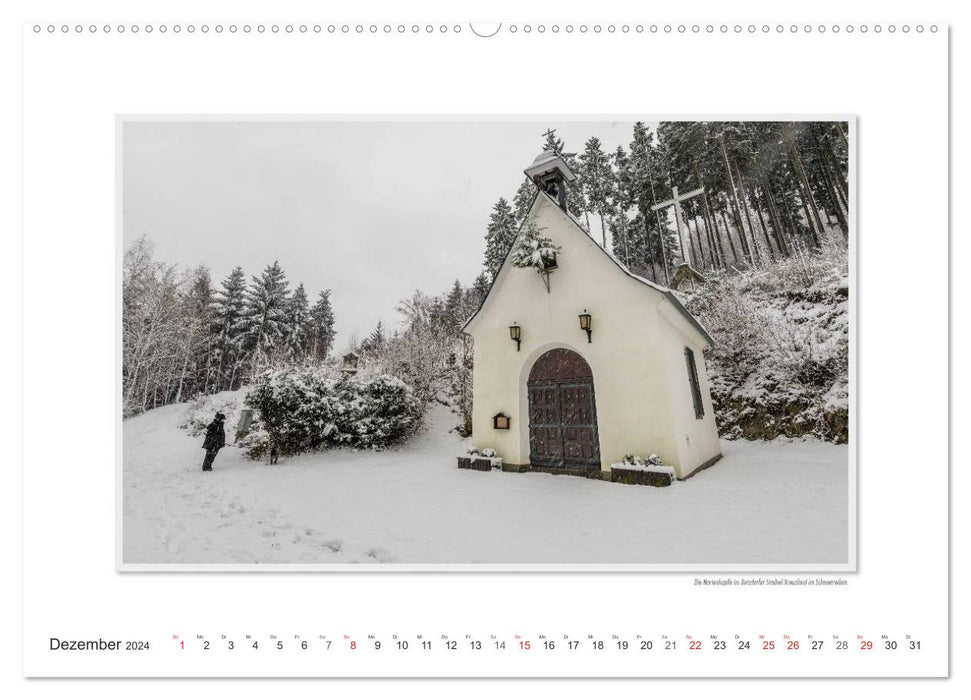 Emotional moments: Betzdorf - a lovely and livable city on the Sieg. (CALVENDO wall calendar 2024) 