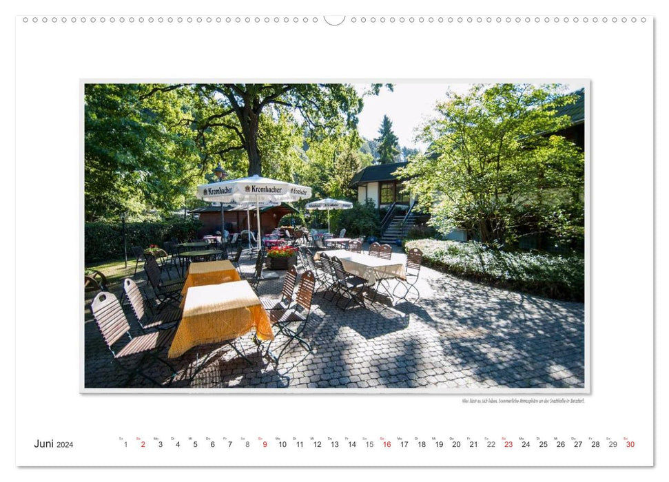 Emotional moments: Betzdorf - a lovely and livable city on the Sieg. (CALVENDO wall calendar 2024) 