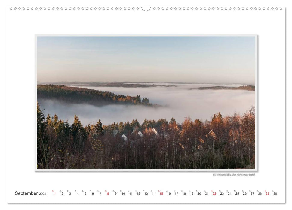 Emotional moments: Betzdorf - a lovely and livable city on the Sieg. (CALVENDO wall calendar 2024) 