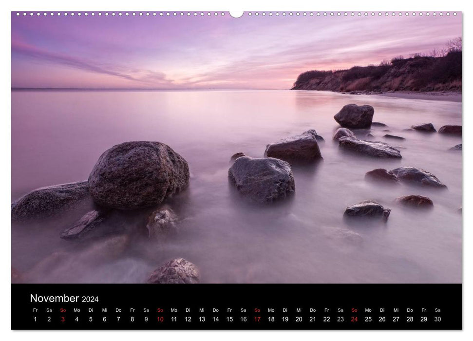 Ostsee erleben (CALVENDO Premium Wandkalender 2024)