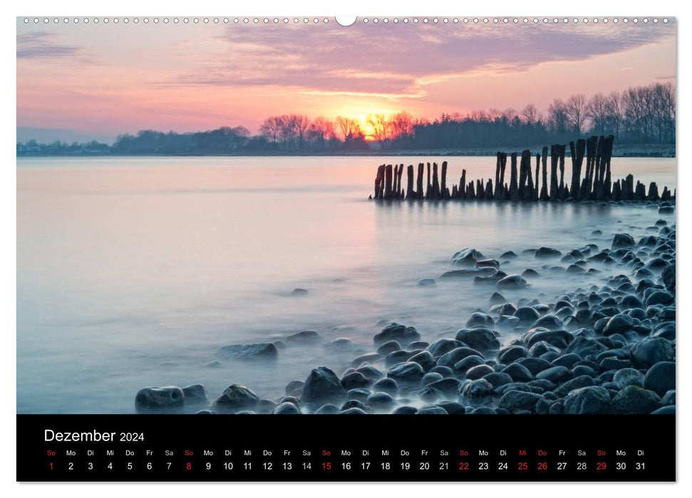 Experience the Baltic Sea (CALVENDO Premium Wall Calendar 2024) 