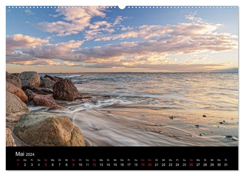 Experience the Baltic Sea (CALVENDO Premium Wall Calendar 2024) 