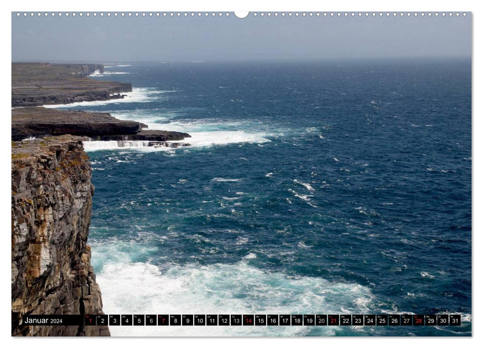 Irlande – Île verte avec âme (calendrier mural CALVENDO Premium 2024) 