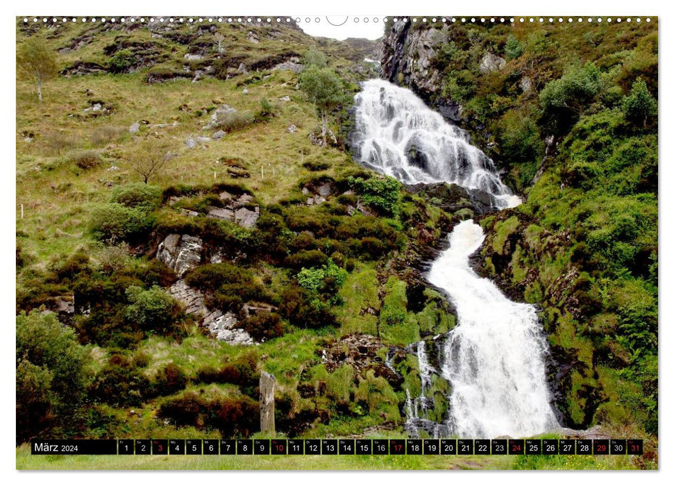 Irlande – Île verte avec âme (calendrier mural CALVENDO Premium 2024) 