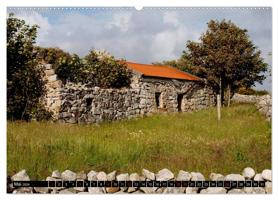 Ireland - Green Island with Soul (CALVENDO Premium Wall Calendar 2024) 