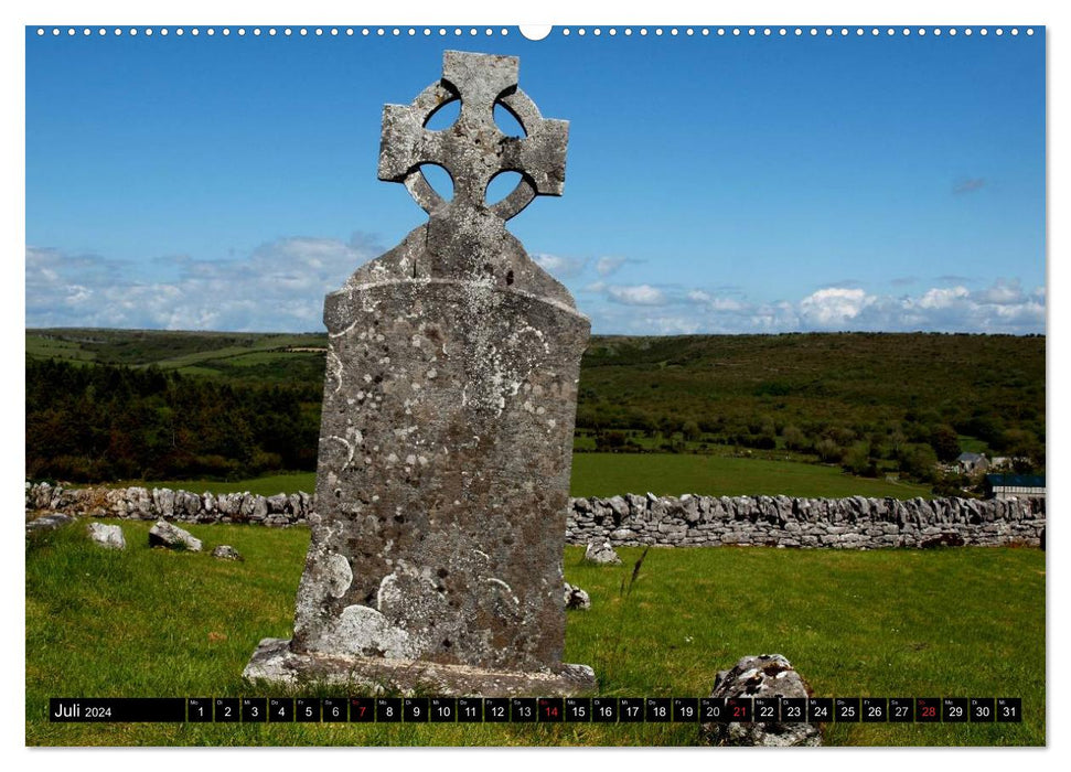 Irlande – Île verte avec âme (calendrier mural CALVENDO Premium 2024) 