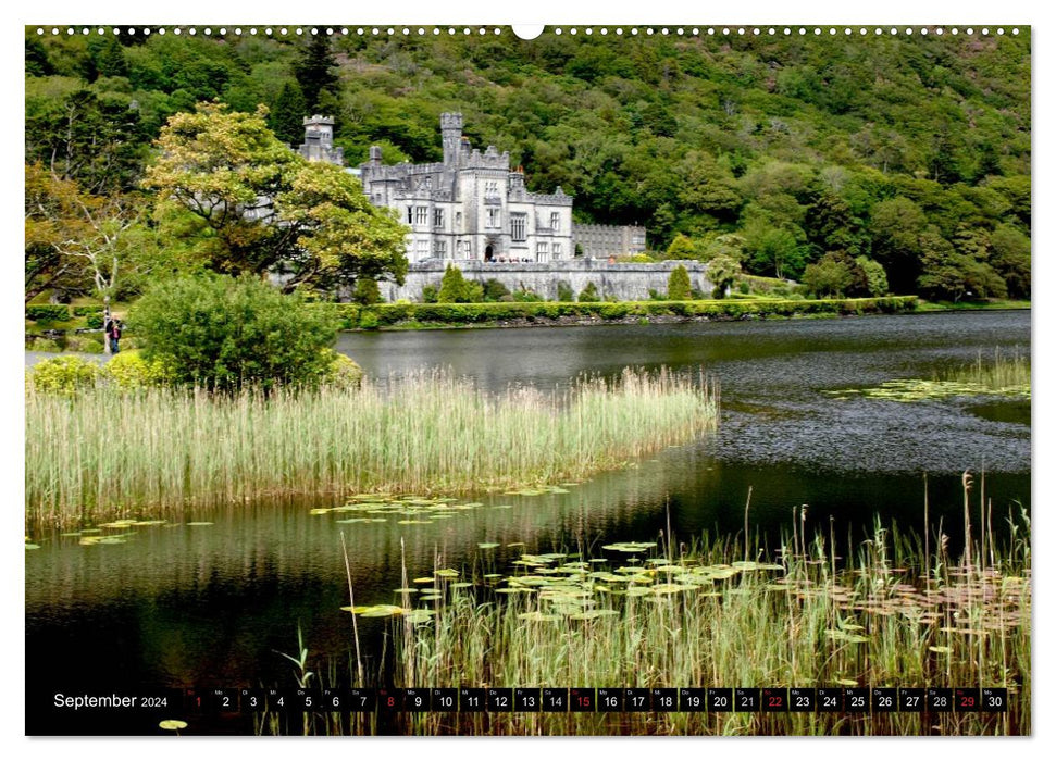 Irlande – Île verte avec âme (calendrier mural CALVENDO Premium 2024) 