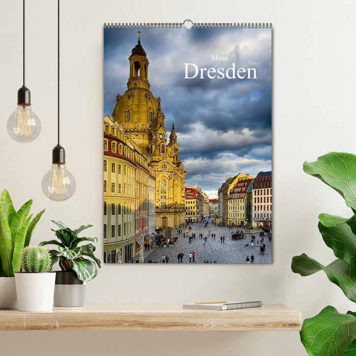 My Dresden (CALVENDO wall calendar 2024) 