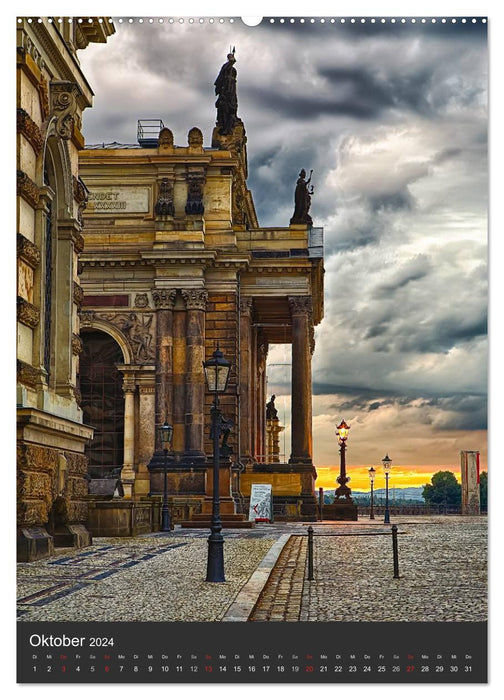 My Dresden (CALVENDO wall calendar 2024) 