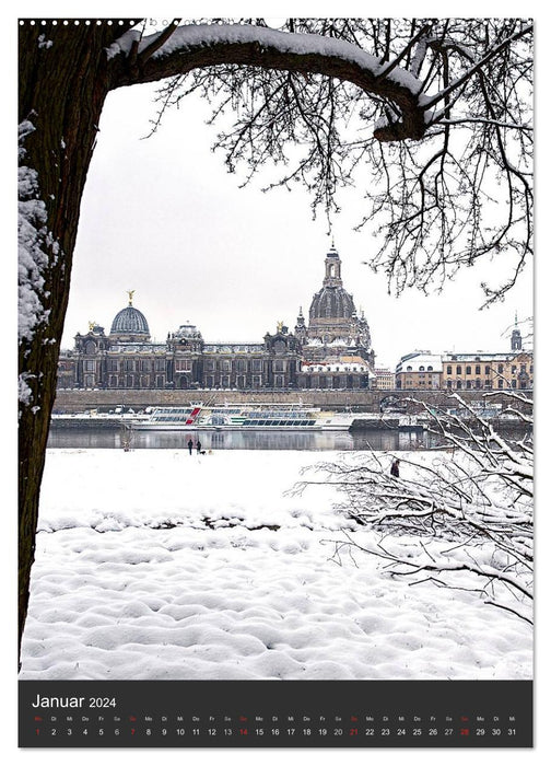 My Dresden (CALVENDO wall calendar 2024) 