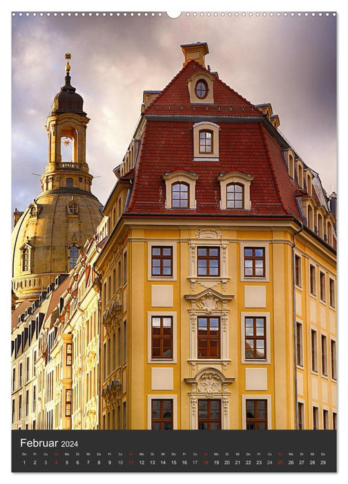 My Dresden (CALVENDO wall calendar 2024) 