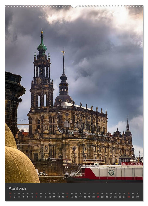 Mein Dresden (CALVENDO Wandkalender 2024)