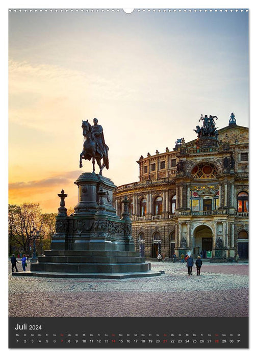 Mein Dresden (CALVENDO Wandkalender 2024)