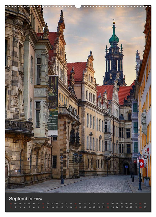 My Dresden (CALVENDO wall calendar 2024) 