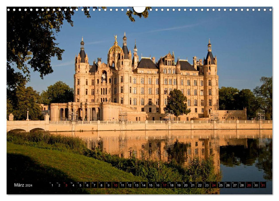 Germany (CALVENDO wall calendar 2024) 