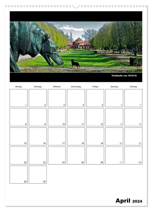 Hamburg Panoramas 2024 • Annual planner (CALVENDO wall calendar 2024) 