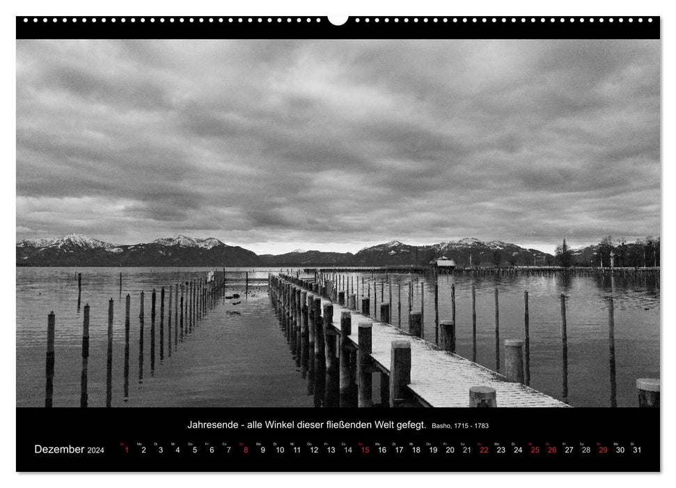 Silence at Lake Chiemsee (CALVENDO wall calendar 2024) 