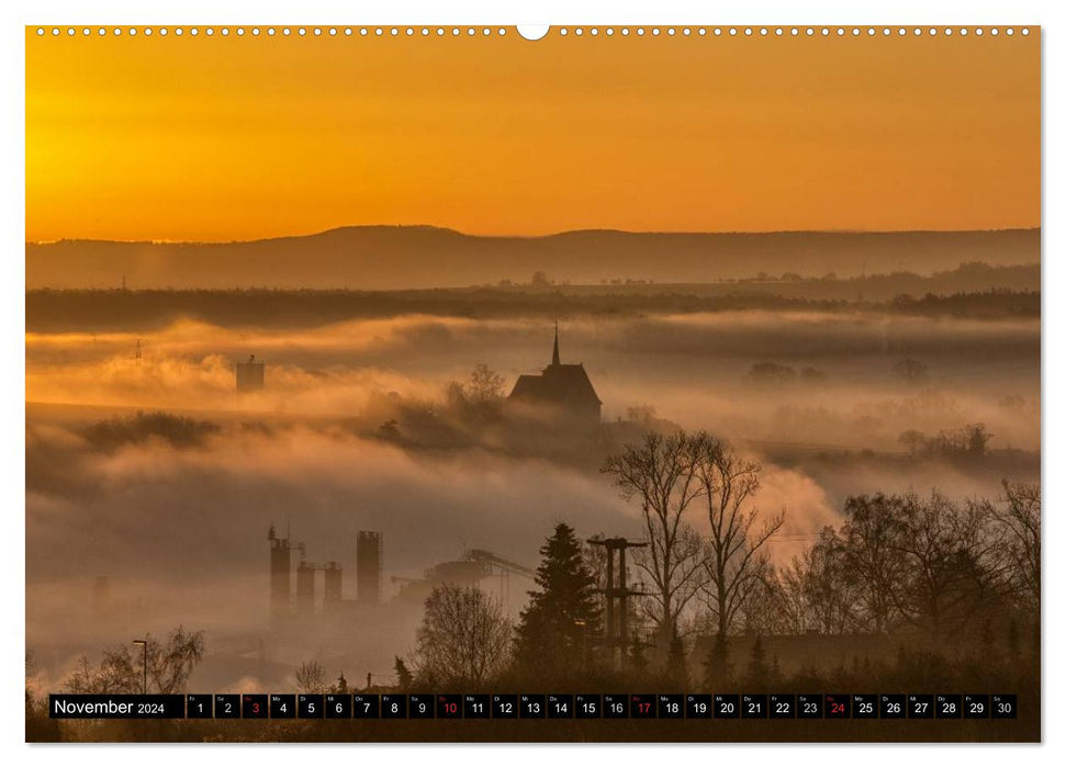 Kitzingen am Main (CALVENDO Premium Wall Calendar 2024) 