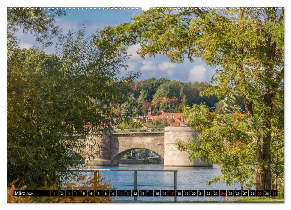 Kitzingen am Main (CALVENDO Premium Wall Calendar 2024) 
