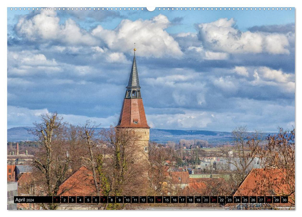 Kitzingen am Main (CALVENDO Premium Wall Calendar 2024) 