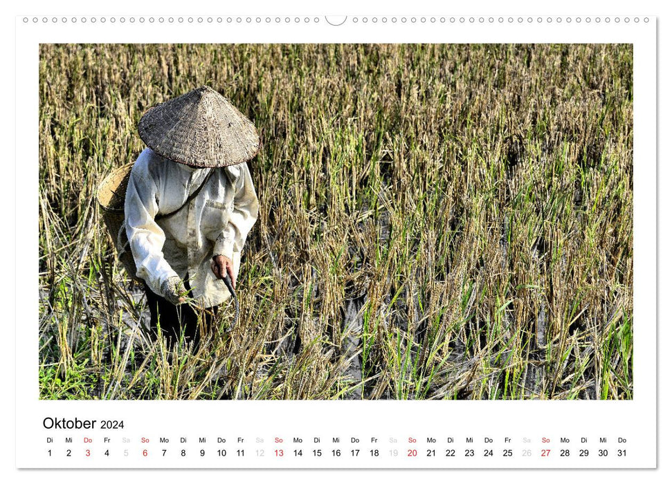 Vietnam - Mit anderen Augen (CALVENDO Wandkalender 2024)