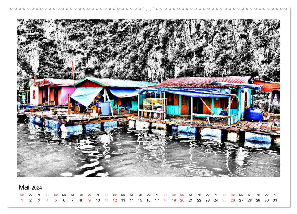 Vietnam - With different eyes (CALVENDO wall calendar 2024) 