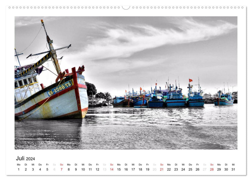 Vietnam - With different eyes (CALVENDO wall calendar 2024) 