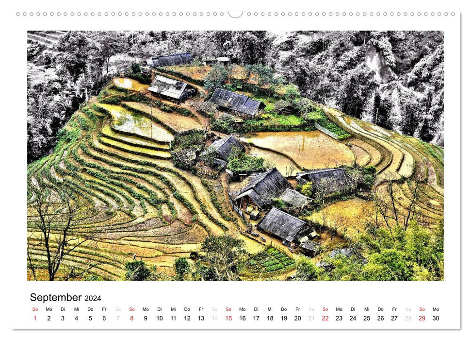 Vietnam - With different eyes (CALVENDO wall calendar 2024) 