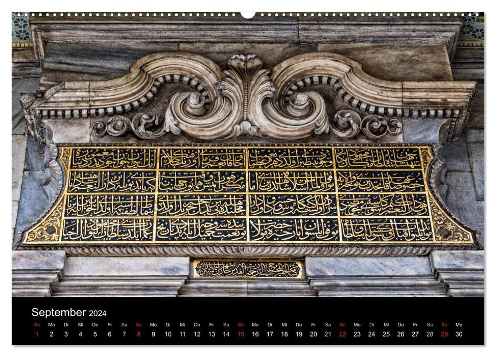 Unterwegs in Istanbul (CALVENDO Wandkalender 2024)