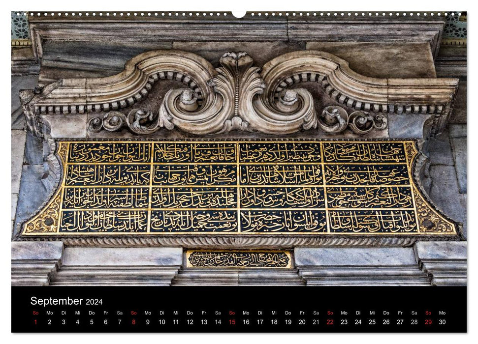 Out and about in Istanbul (CALVENDO wall calendar 2024) 